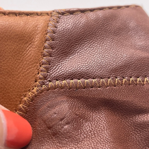 Vintage Unisex eel skin coin purse key holder - Picture 2 of 11